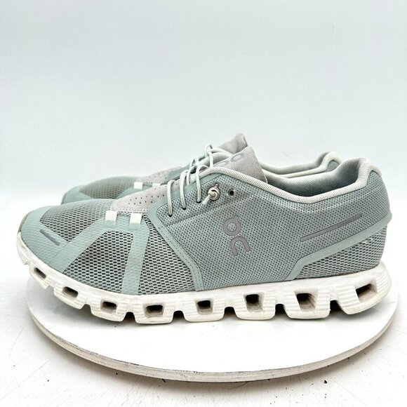 On Other - On Cloud 5 Swiss Engineering Men Size 10 59.98024 Glacier Grey Running Shoes
